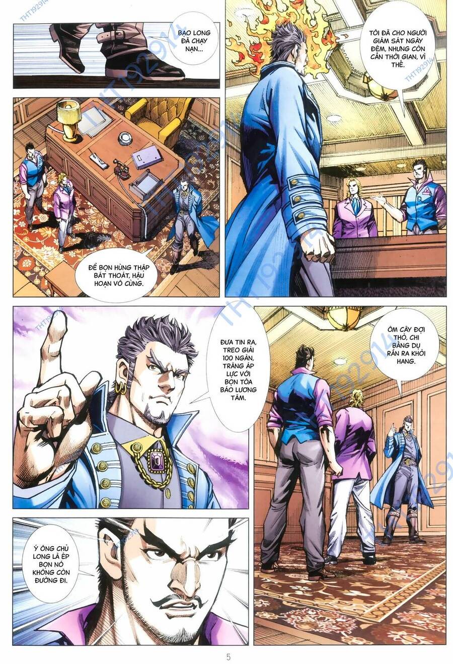 Anh Hùng Thập Bát Chapter 107 - Trang 2