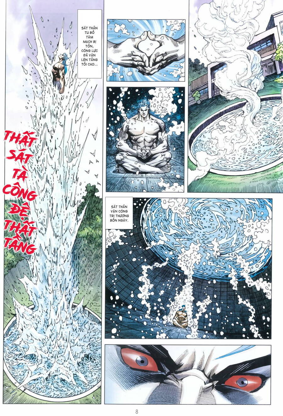 Anh Hùng Thập Bát Chapter 107 - Trang 2