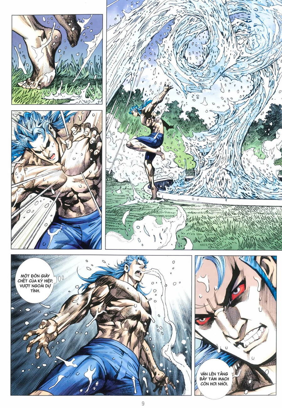 Anh Hùng Thập Bát Chapter 107 - Trang 2