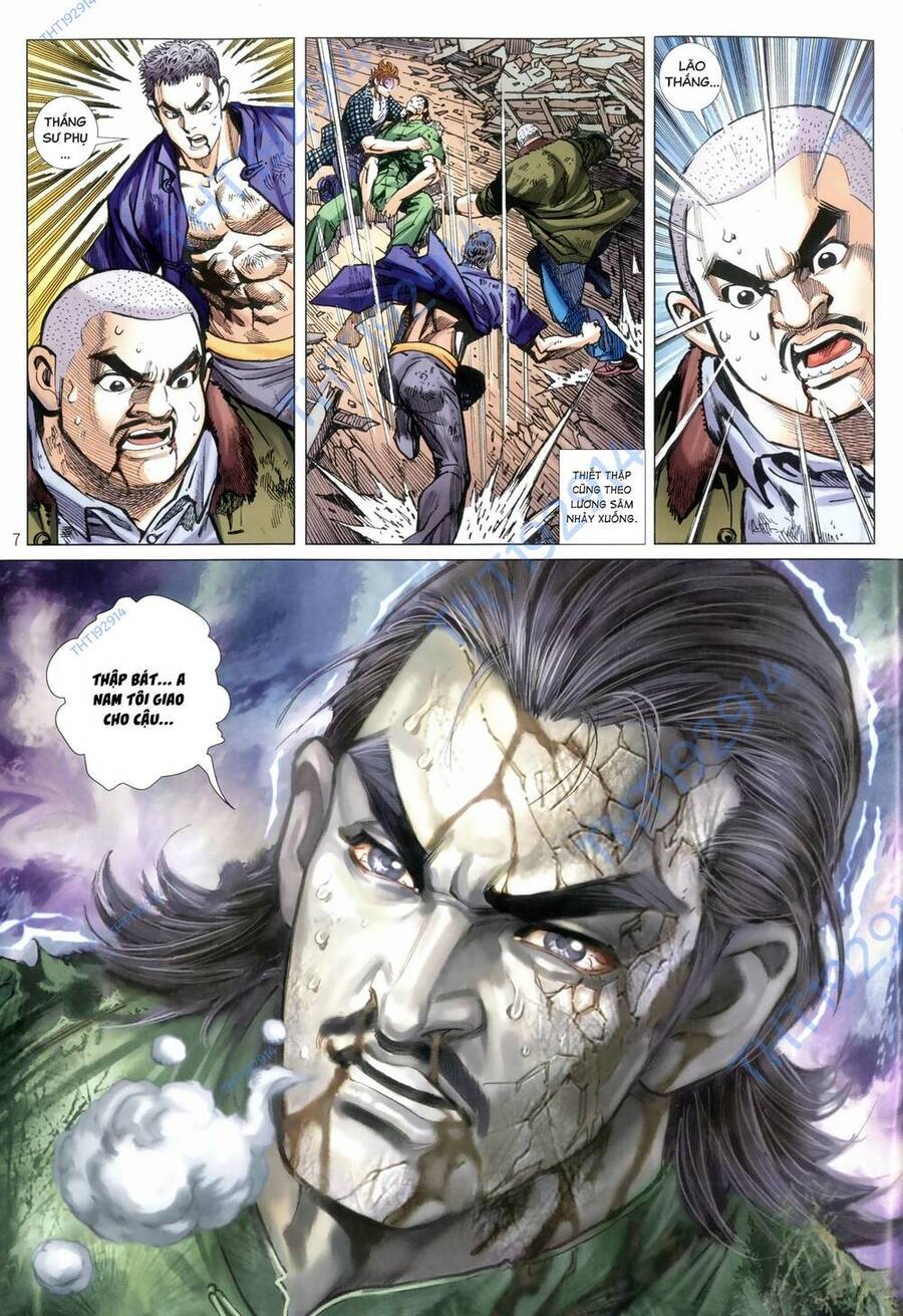 Anh Hùng Thập Bát Chapter 106 - Trang 2