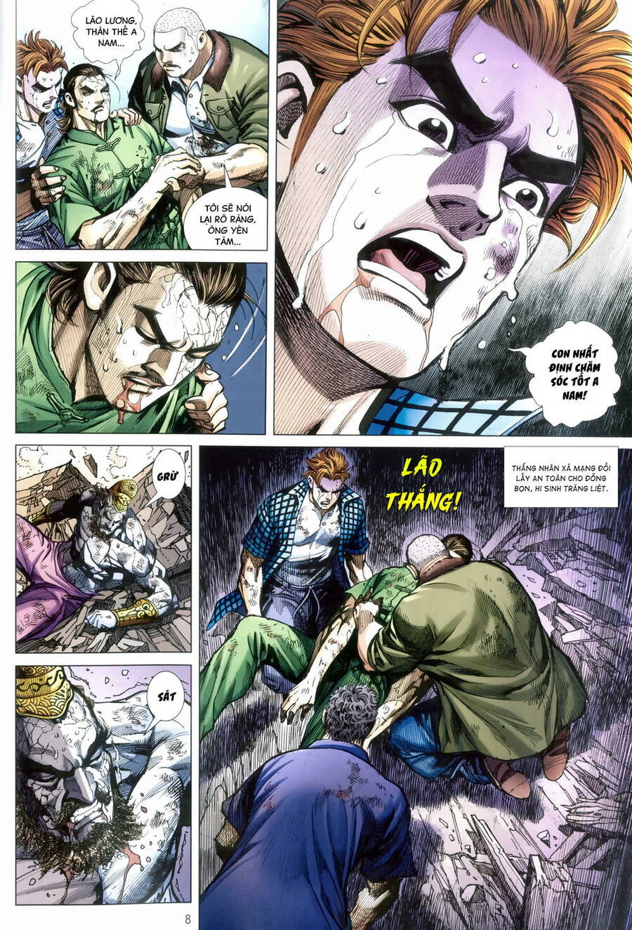 Anh Hùng Thập Bát Chapter 106 - Trang 2