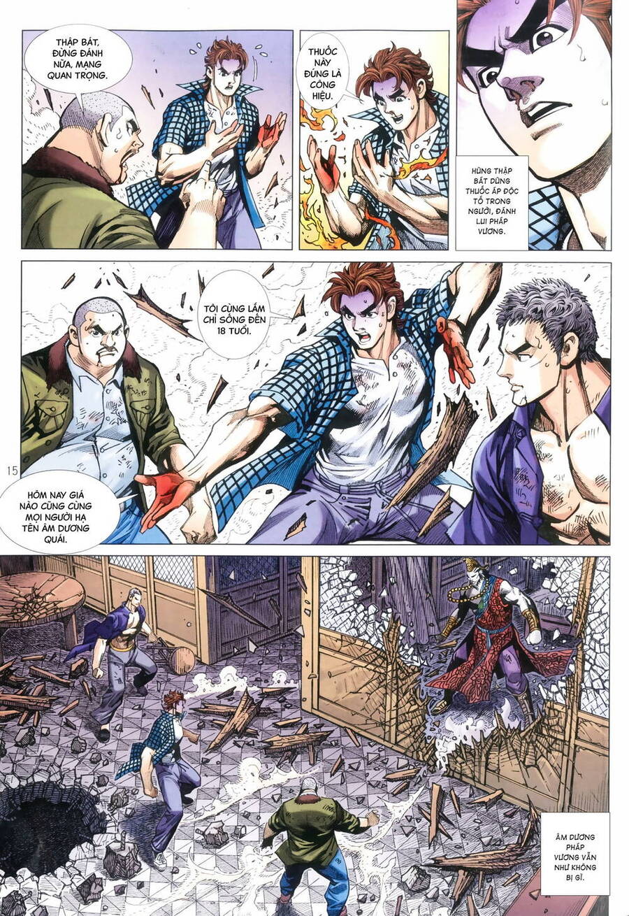 Anh Hùng Thập Bát Chapter 105 - Trang 2