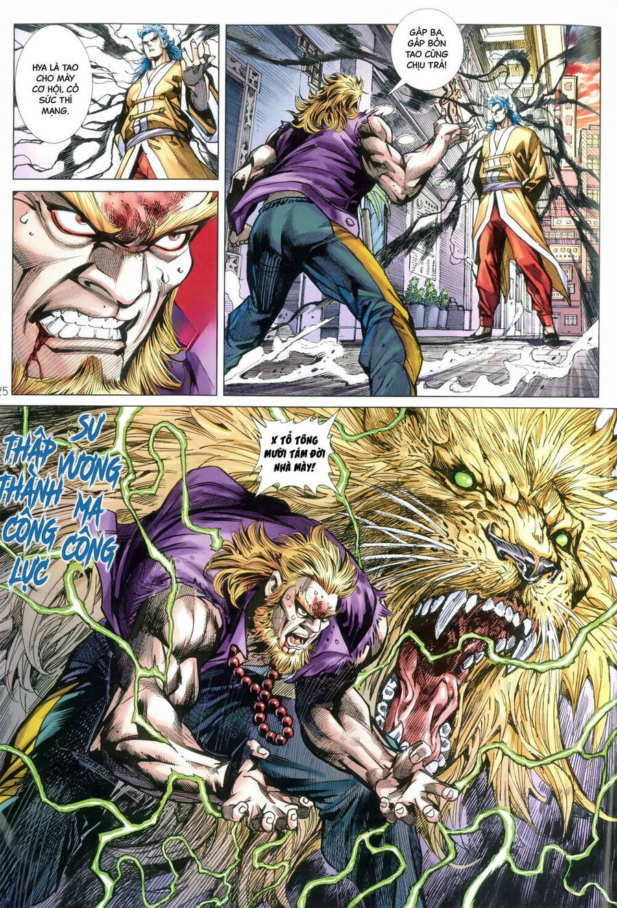 Anh Hùng Thập Bát Chapter 104 - Trang 2