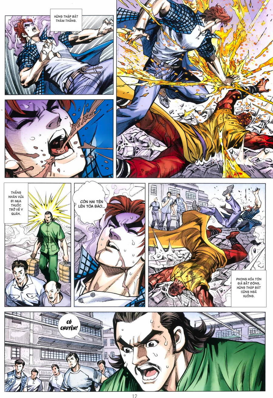 Anh Hùng Thập Bát Chapter 103 - Trang 2