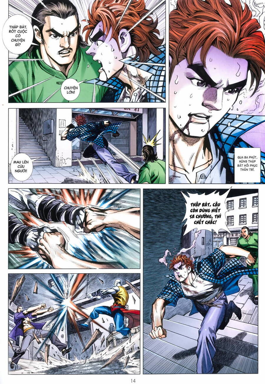 Anh Hùng Thập Bát Chapter 103 - Trang 2