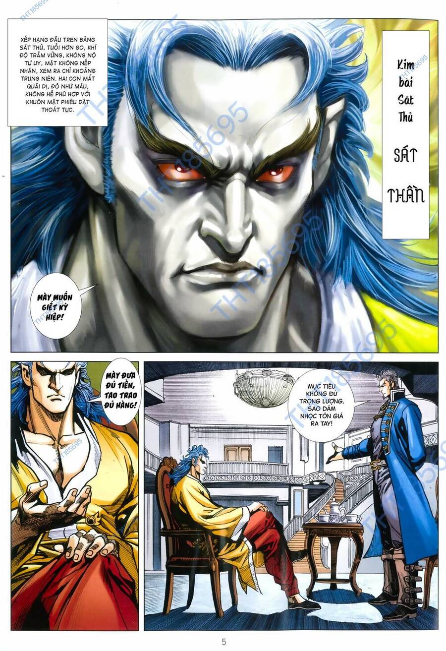 Anh Hùng Thập Bát Chapter 102 - Trang 2