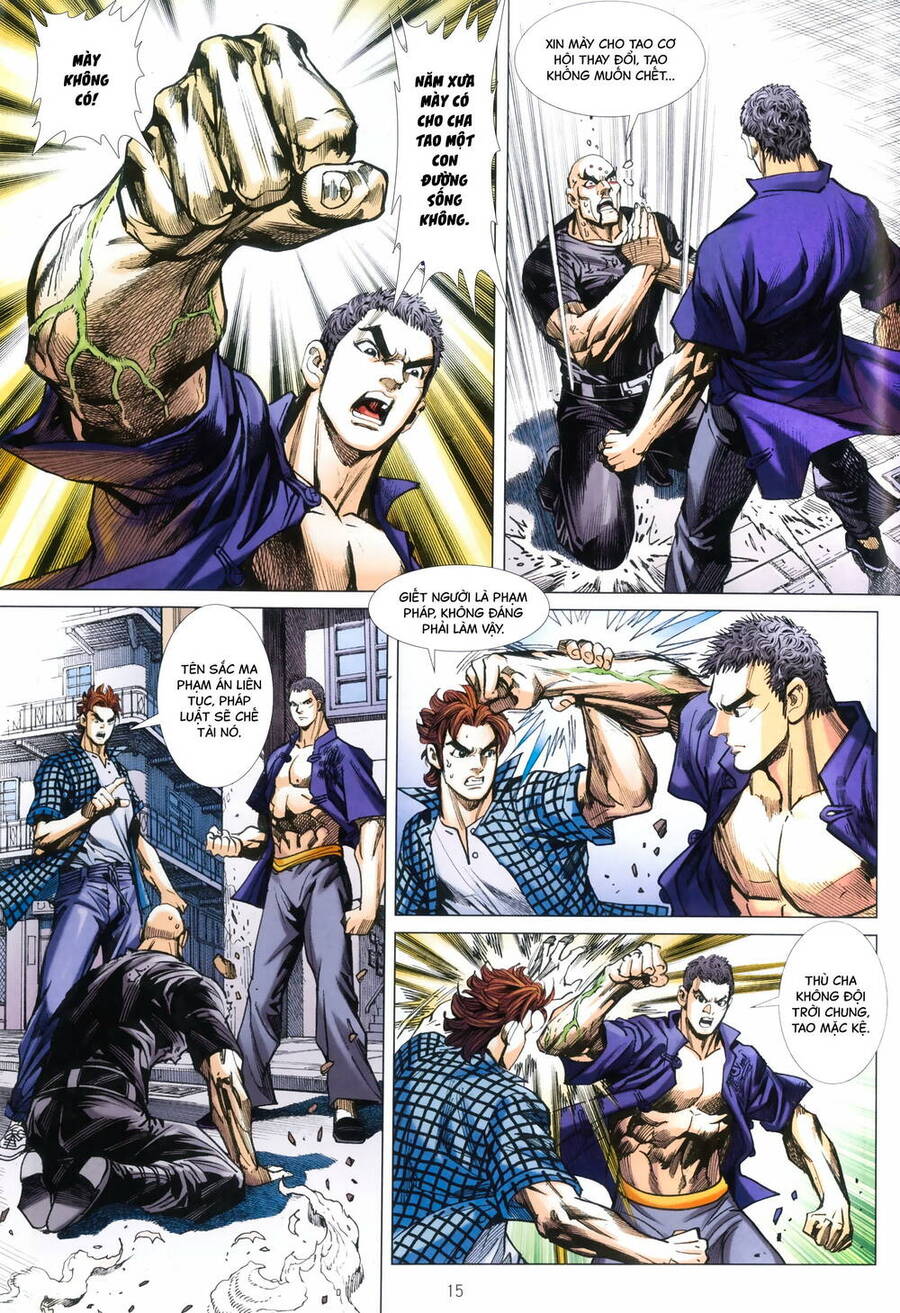 Anh Hùng Thập Bát Chapter 100 - Trang 2