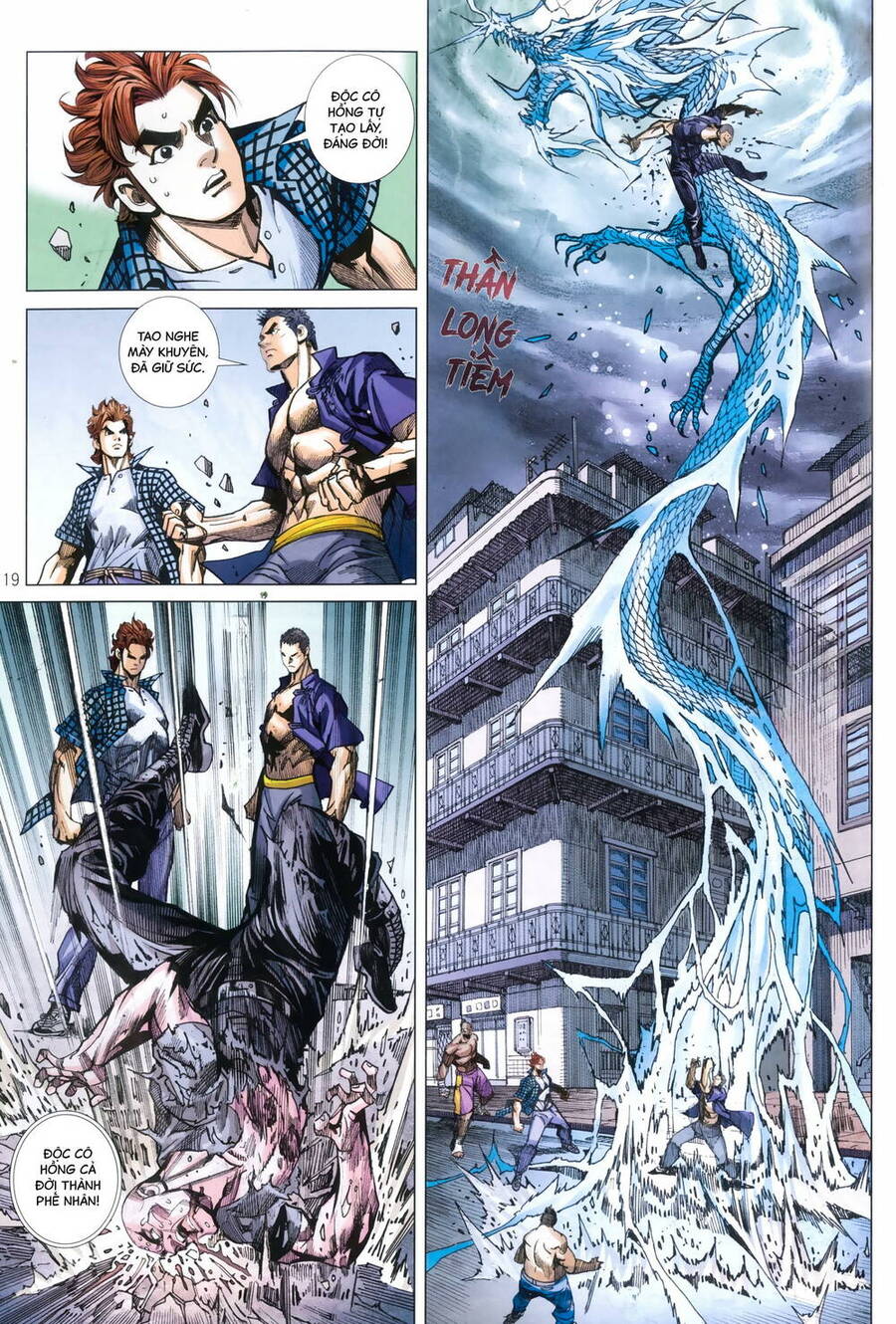 Anh Hùng Thập Bát Chapter 100 - Trang 2