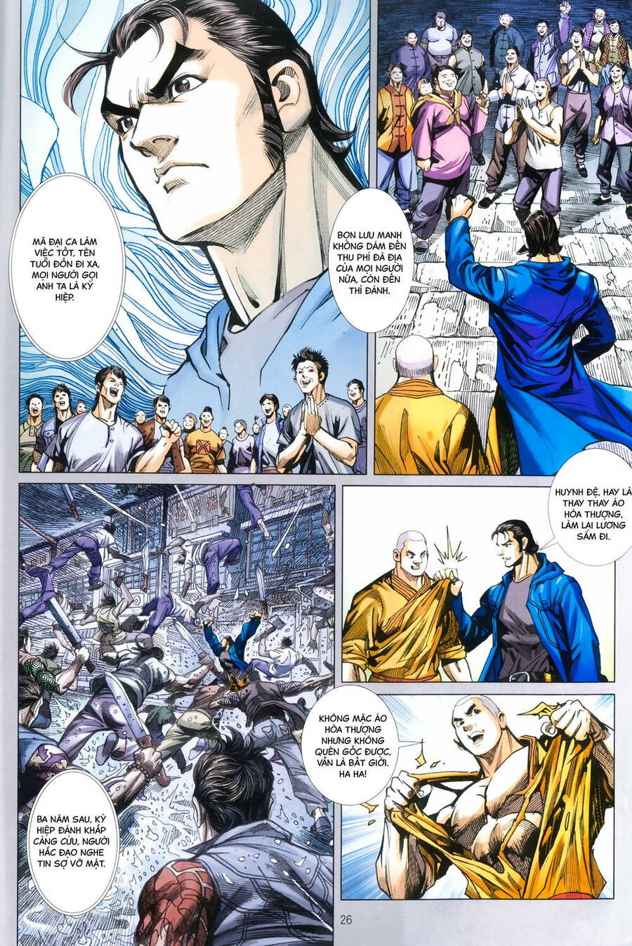 Anh Hùng Thập Bát Chapter 100 - Trang 2