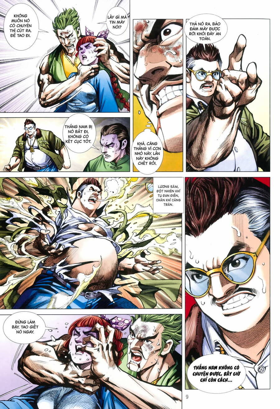 Anh Hùng Thập Bát Chapter 100 - Trang 2