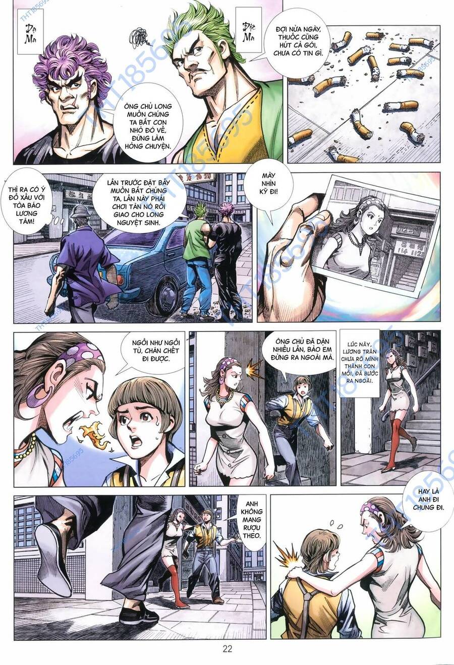 Anh Hùng Thập Bát Chapter 99 - Trang 2