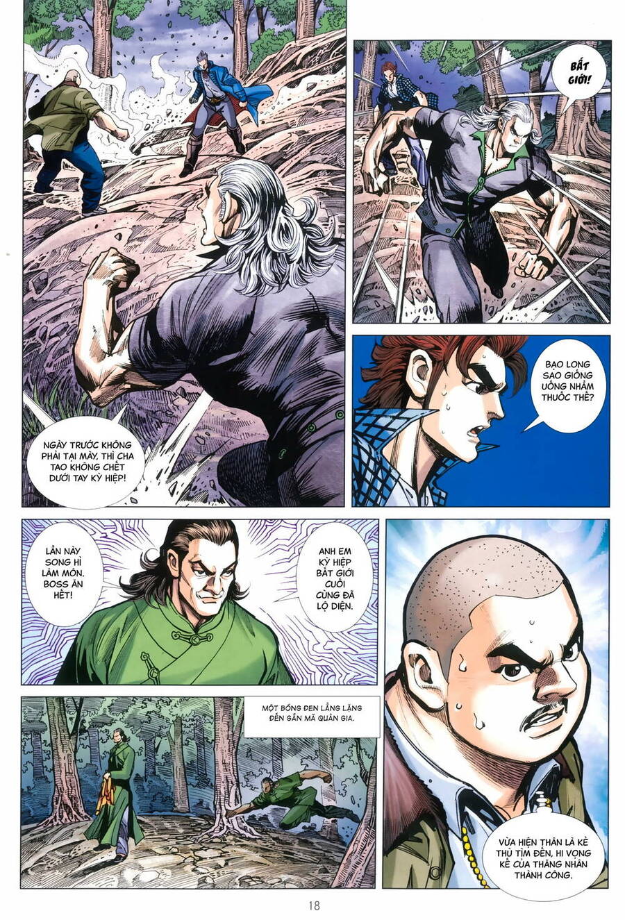 Anh Hùng Thập Bát Chapter 98 - Trang 2