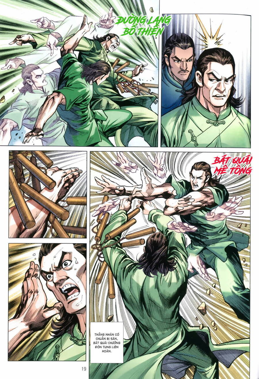 Anh Hùng Thập Bát Chapter 98 - Trang 2