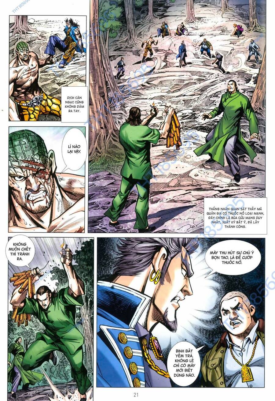 Anh Hùng Thập Bát Chapter 98 - Trang 2