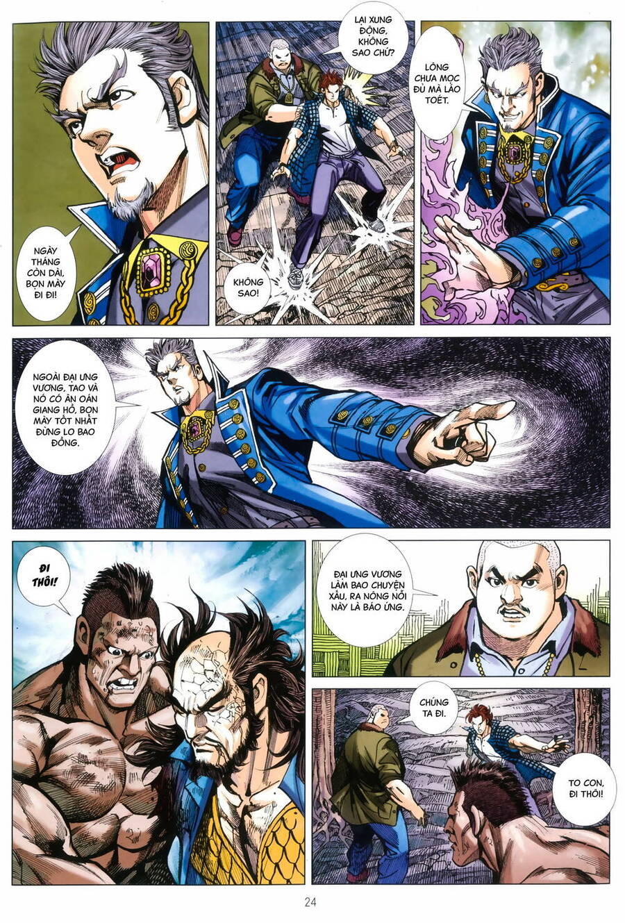 Anh Hùng Thập Bát Chapter 98 - Trang 2