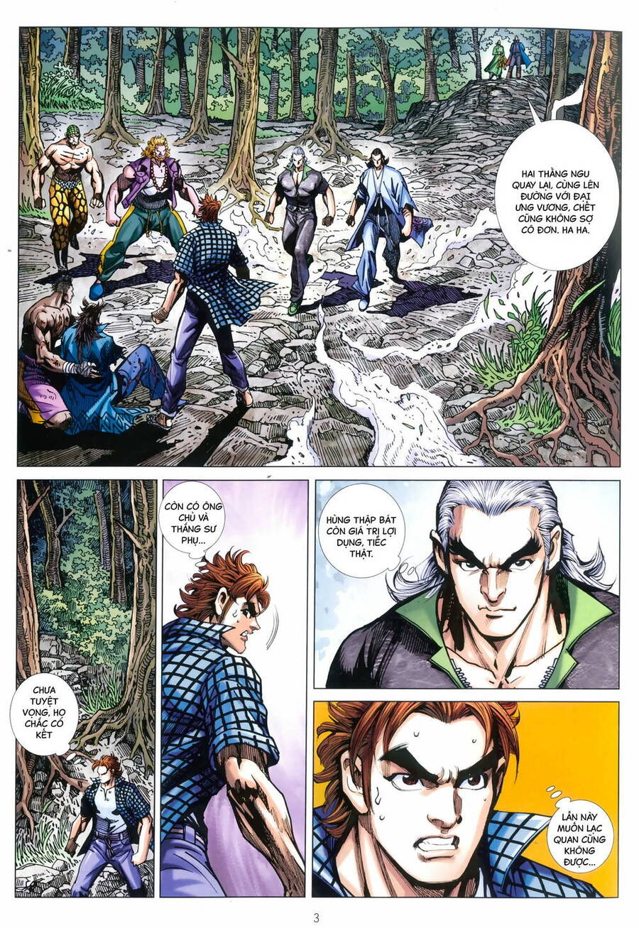 Anh Hùng Thập Bát Chapter 98 - Trang 2