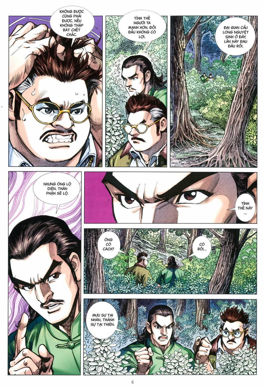 Anh Hùng Thập Bát Chapter 98 - Trang 2