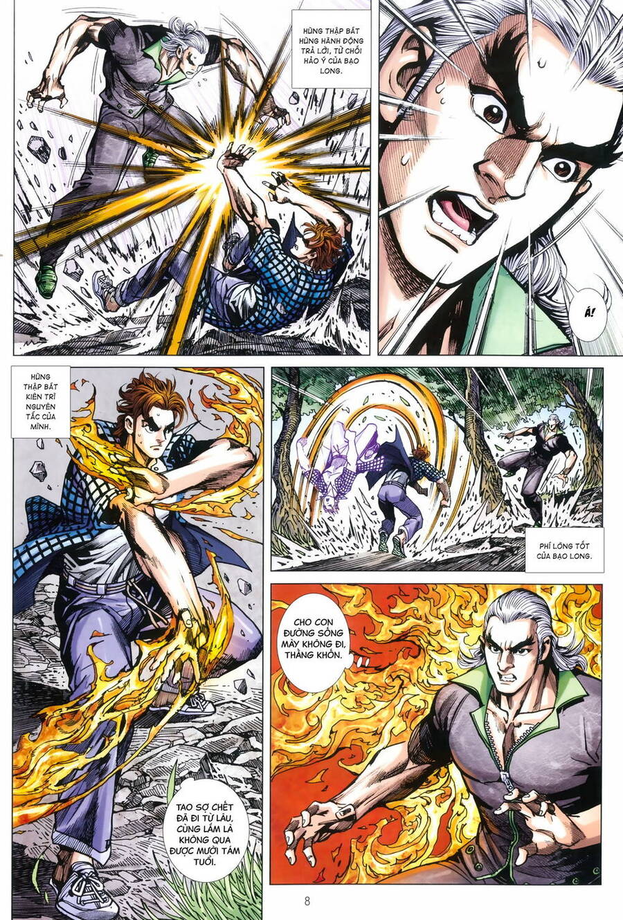 Anh Hùng Thập Bát Chapter 98 - Trang 2