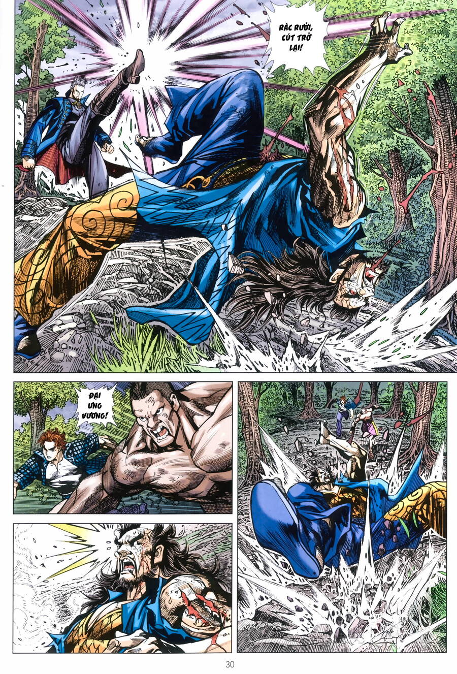 Anh Hùng Thập Bát Chapter 97 - Trang 2