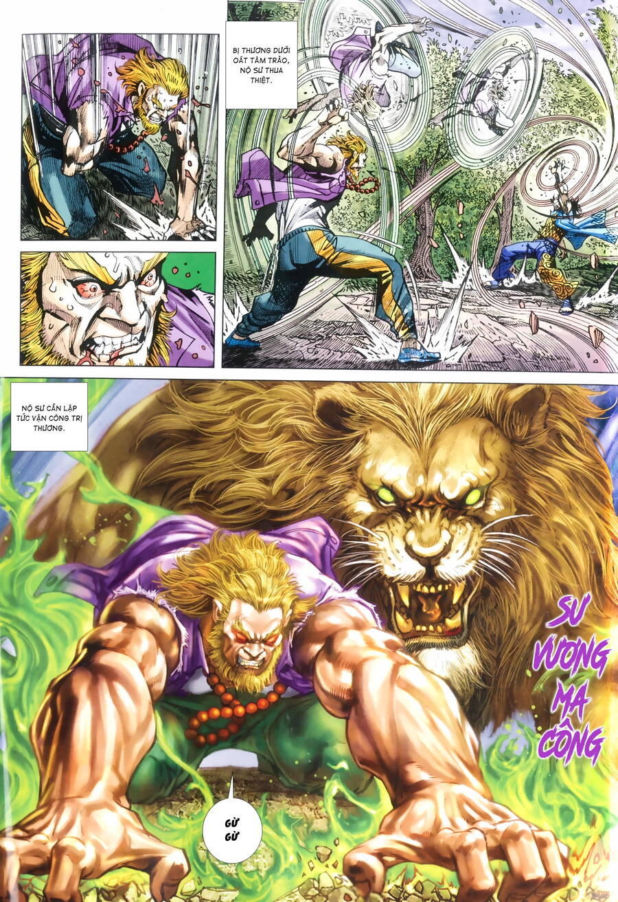 Anh Hùng Thập Bát Chapter 96 - Trang 2