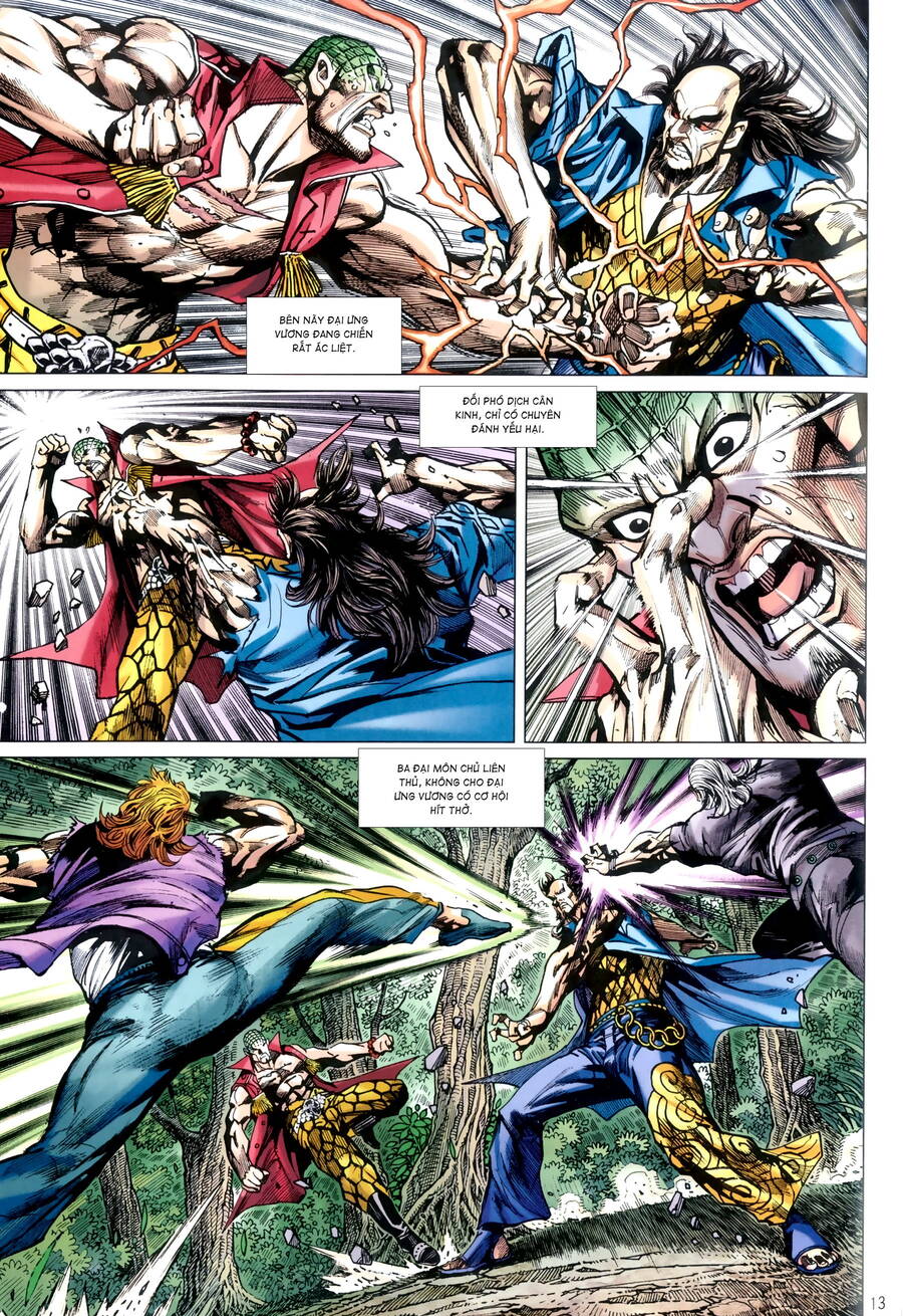 Anh Hùng Thập Bát Chapter 95 - Trang 2