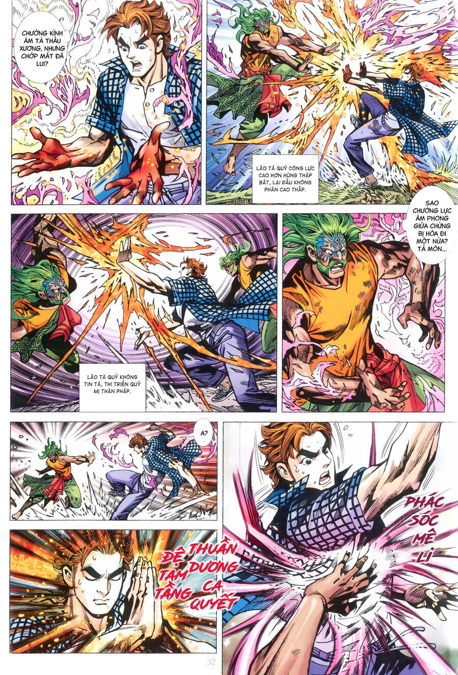 Anh Hùng Thập Bát Chapter 94 - Trang 2