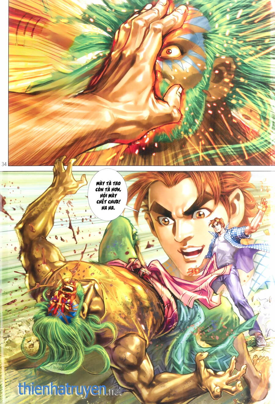 Anh Hùng Thập Bát Chapter 94 - Trang 2