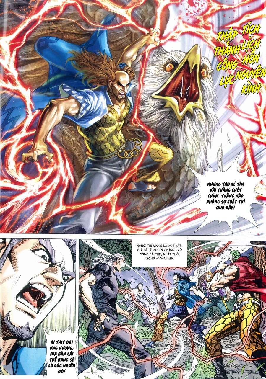 Anh Hùng Thập Bát Chapter 94 - Trang 2