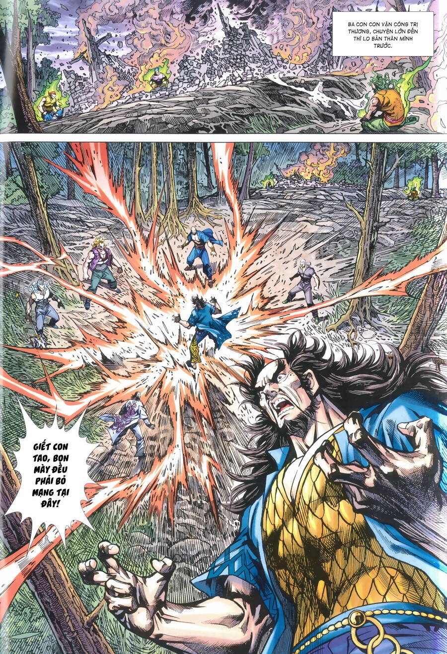 Anh Hùng Thập Bát Chapter 93 - Trang 2