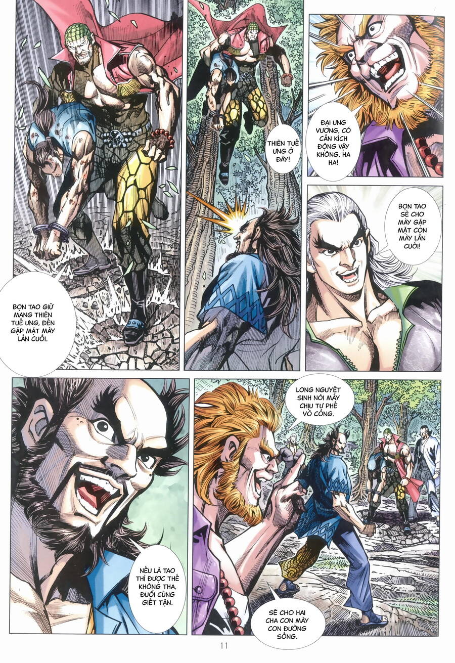 Anh Hùng Thập Bát Chapter 93 - Trang 2