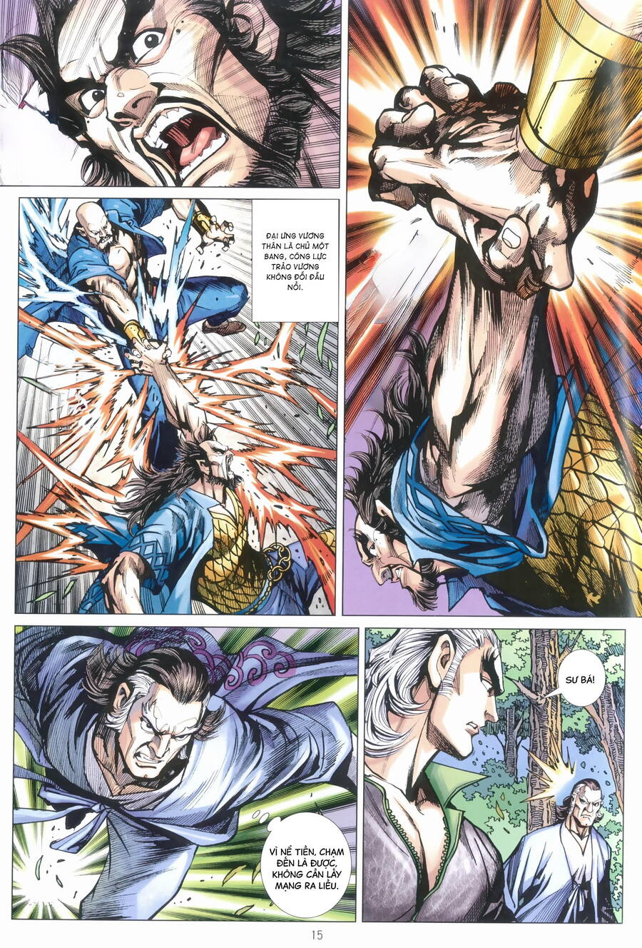 Anh Hùng Thập Bát Chapter 93 - Trang 2