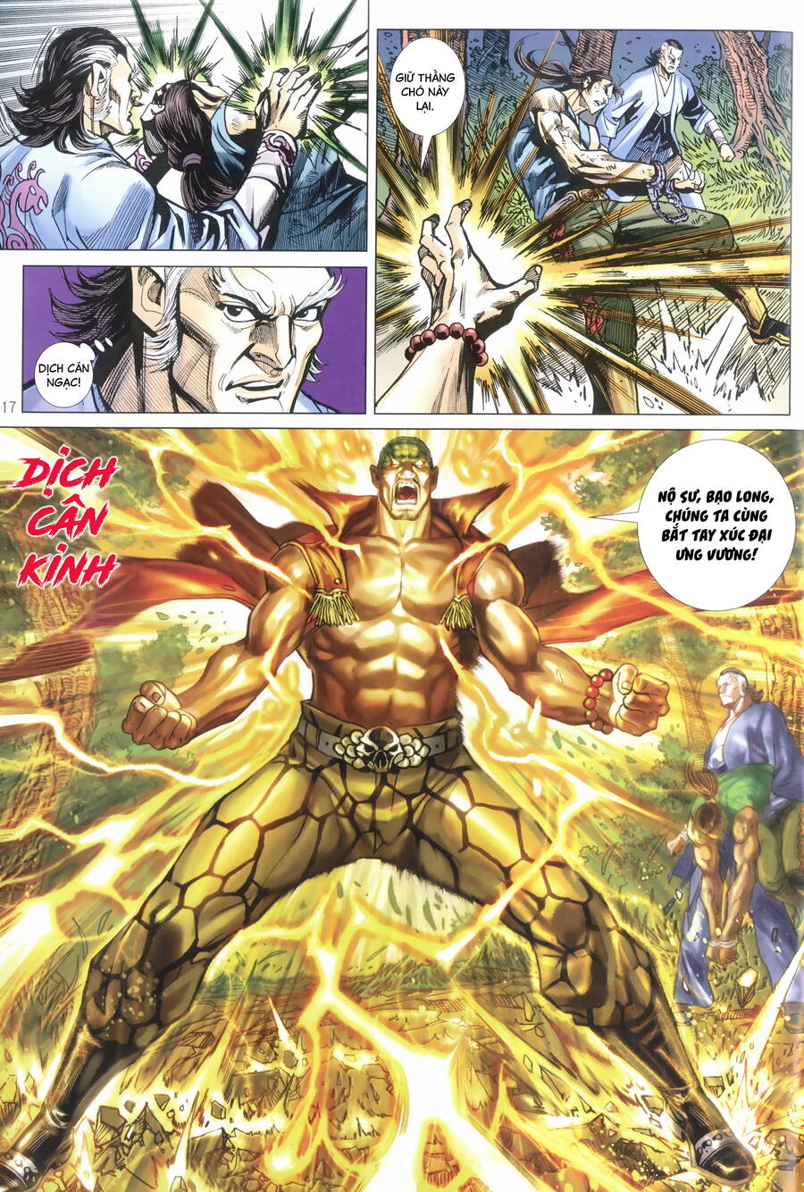 Anh Hùng Thập Bát Chapter 93 - Trang 2