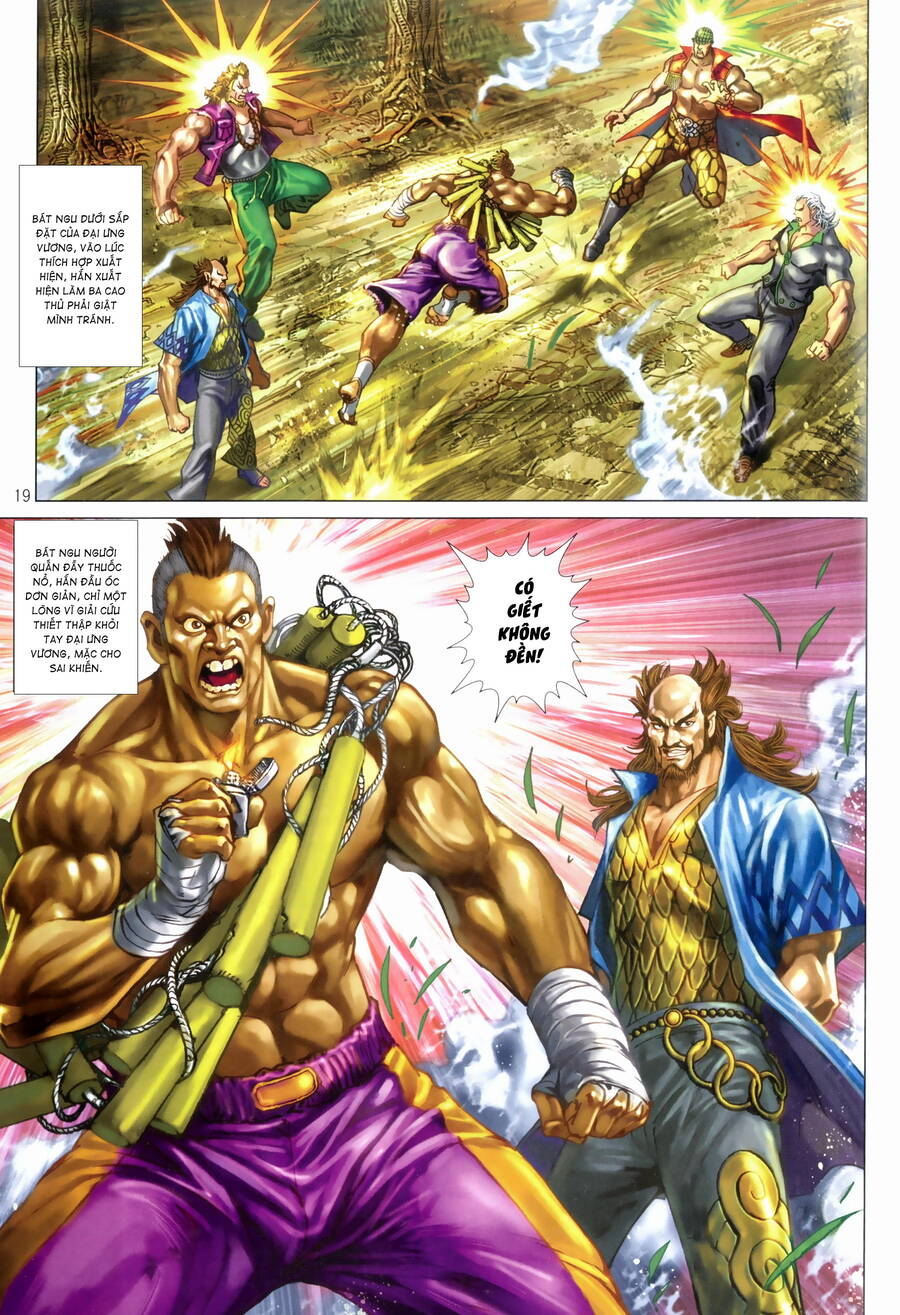 Anh Hùng Thập Bát Chapter 93 - Trang 2