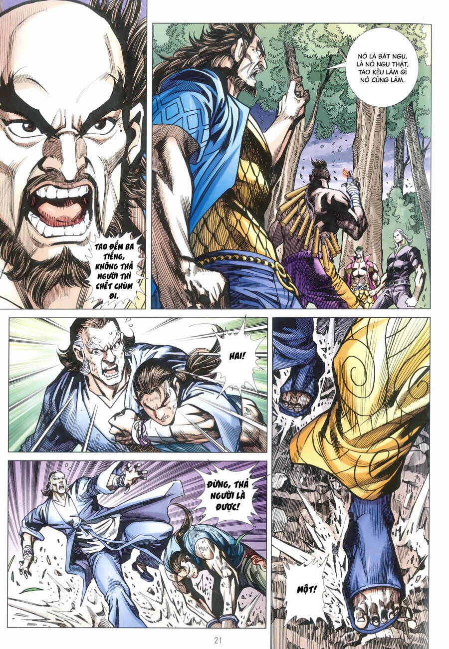 Anh Hùng Thập Bát Chapter 93 - Trang 2