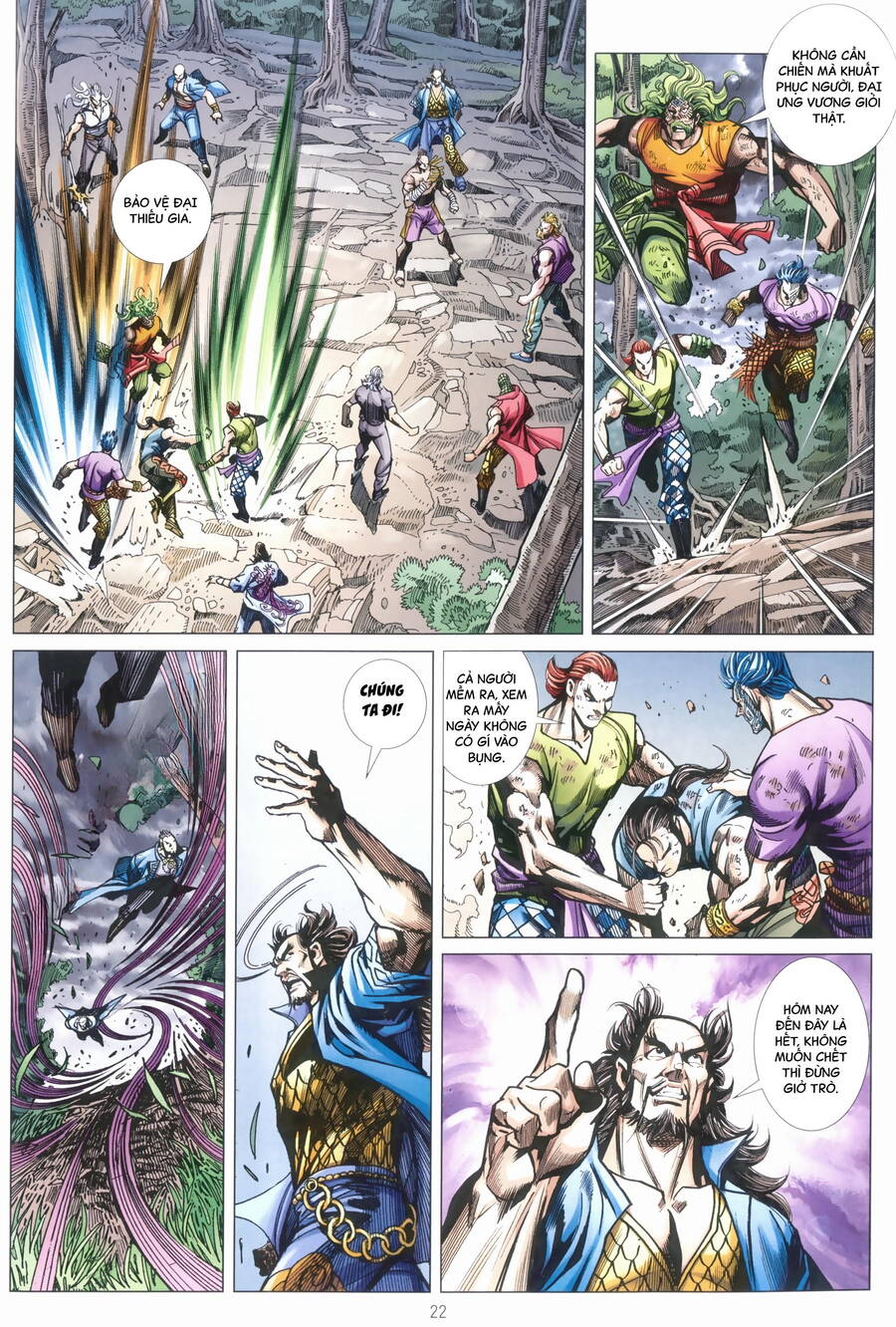 Anh Hùng Thập Bát Chapter 93 - Trang 2