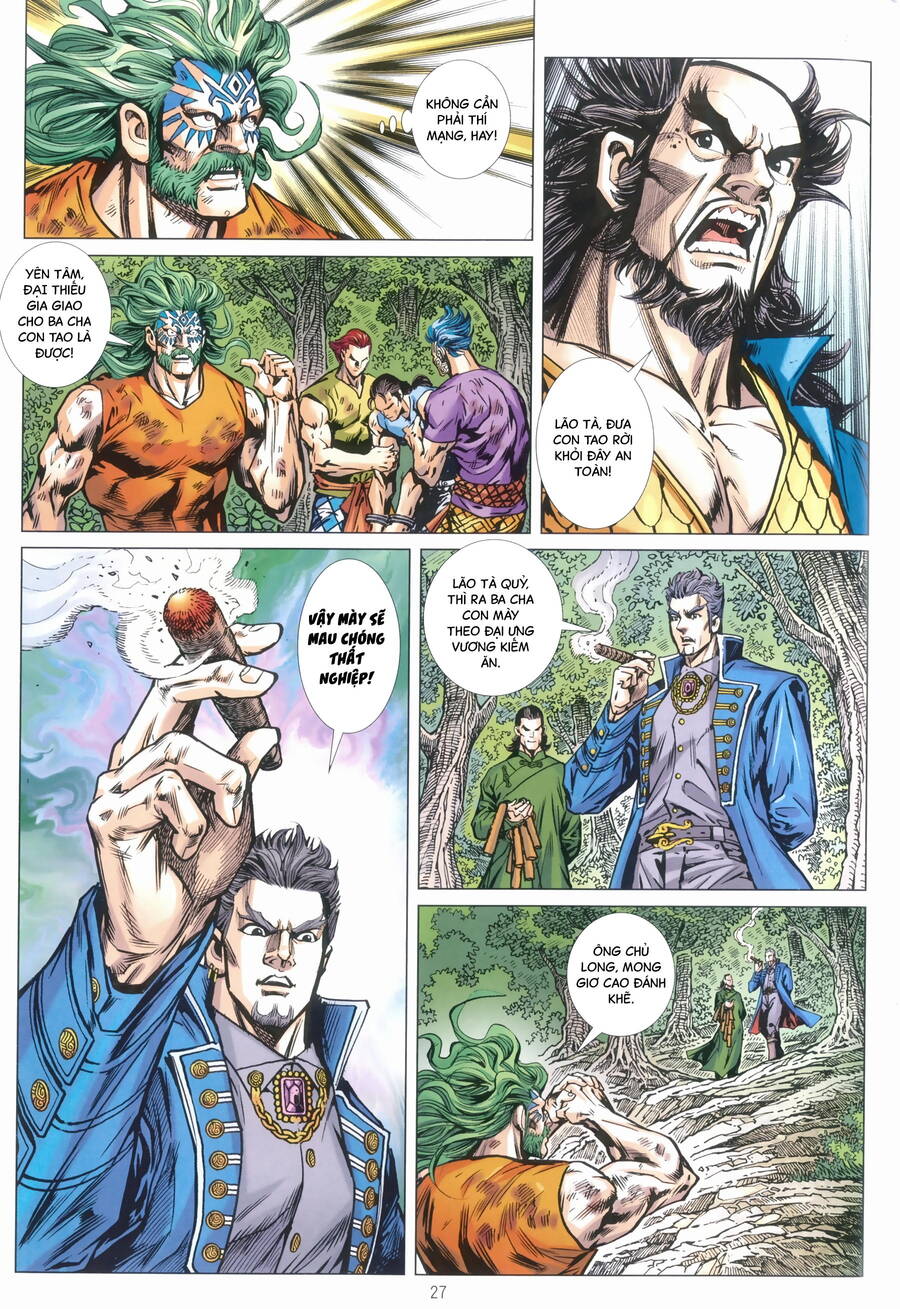 Anh Hùng Thập Bát Chapter 93 - Trang 2