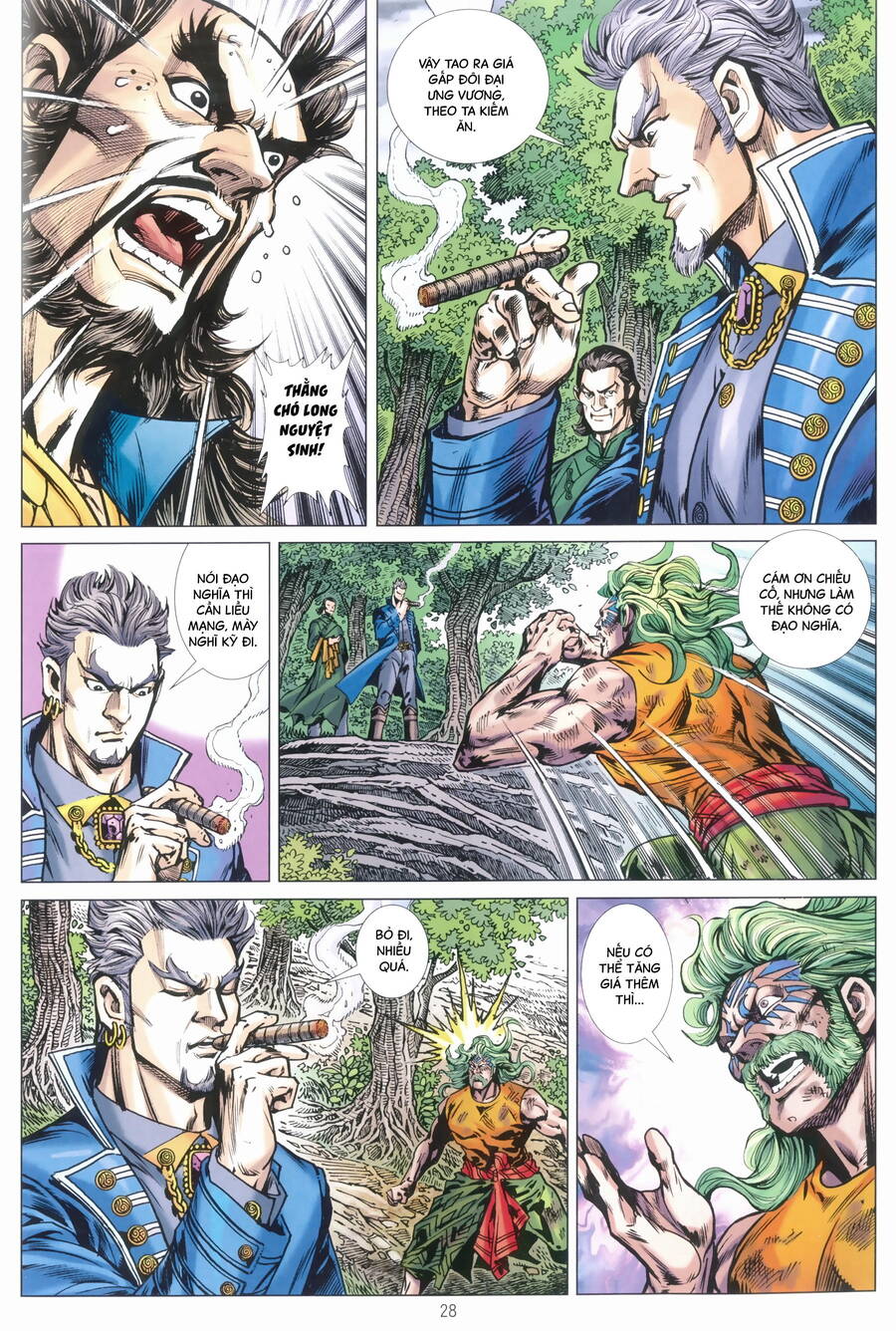 Anh Hùng Thập Bát Chapter 93 - Trang 2