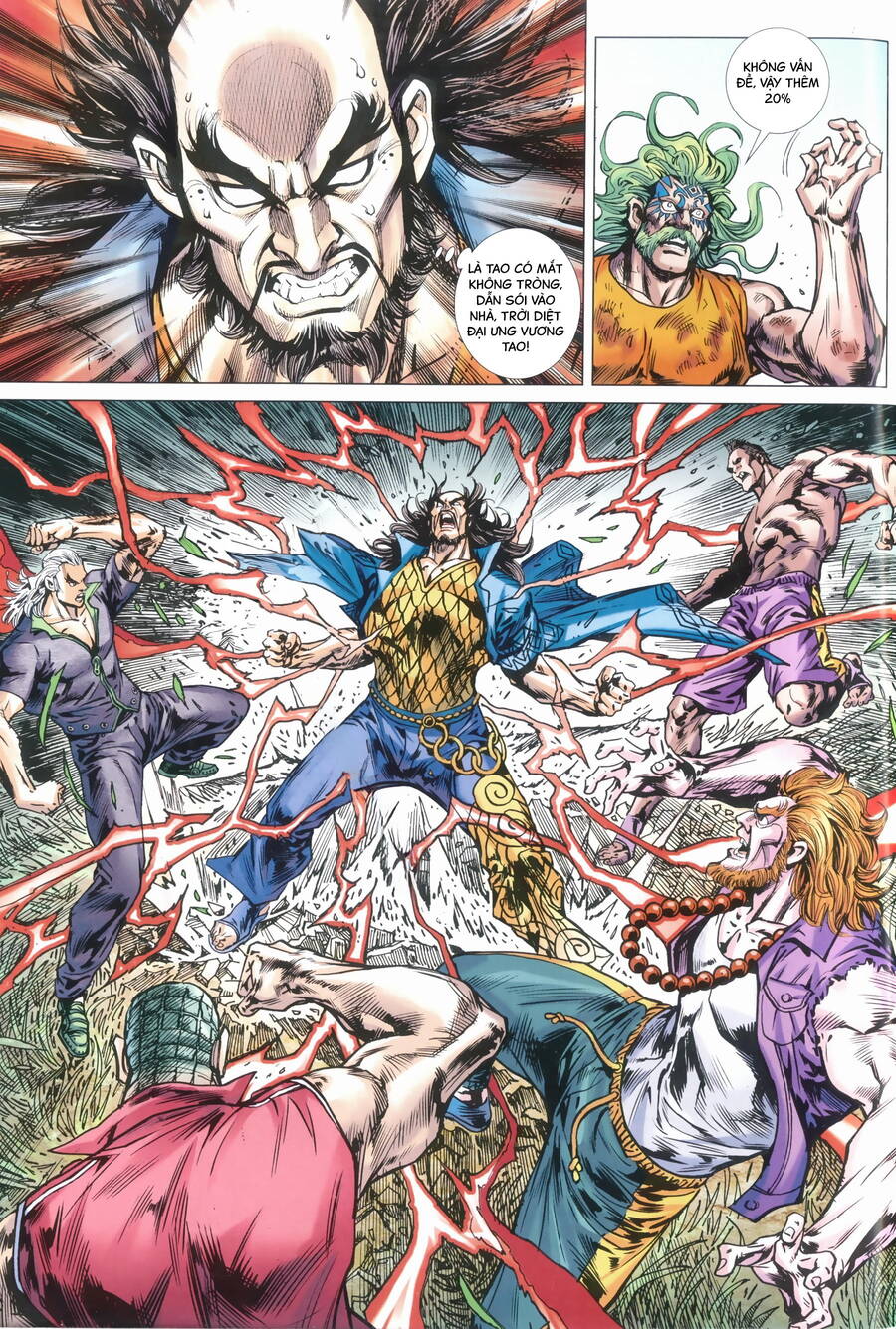 Anh Hùng Thập Bát Chapter 93 - Trang 2