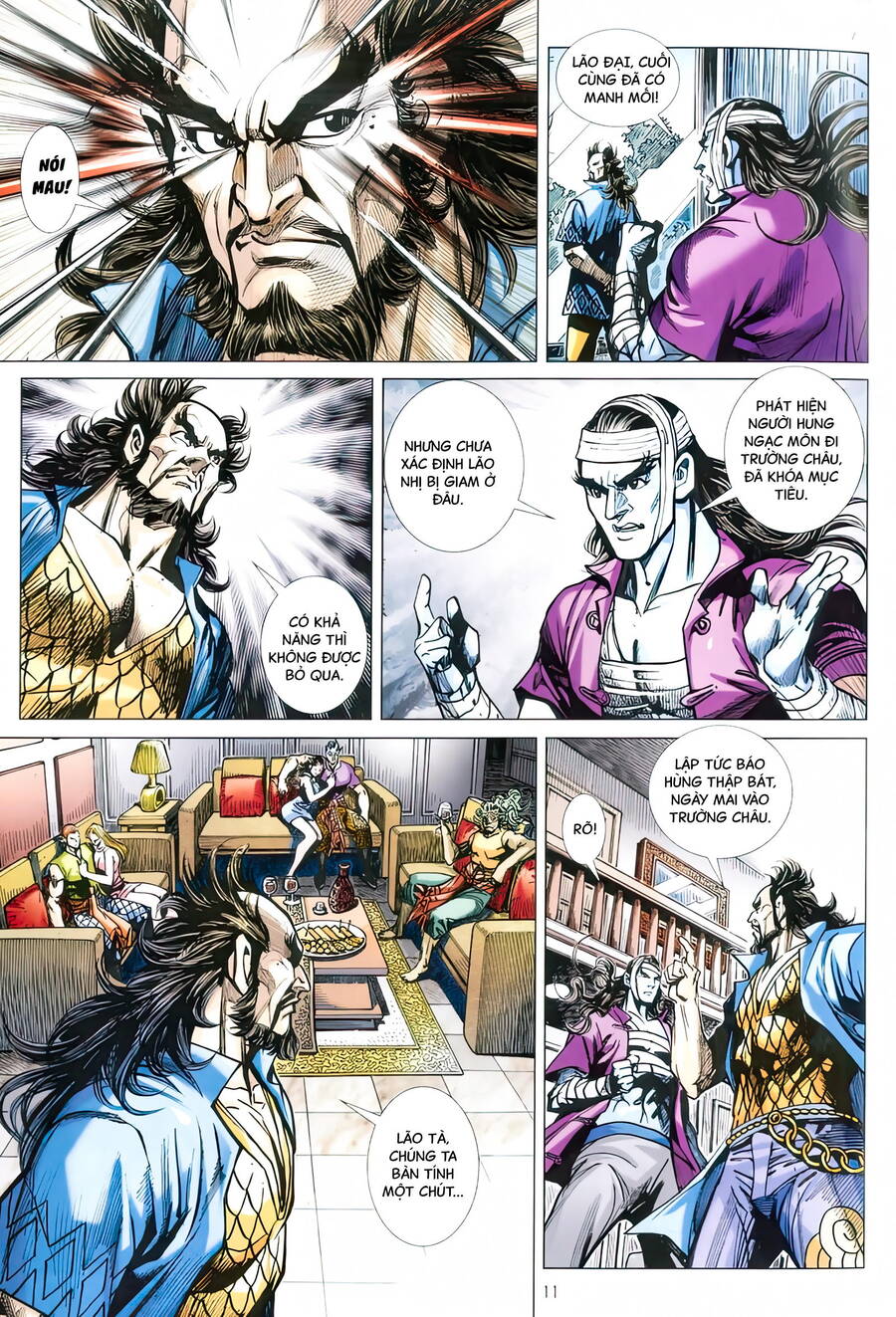 Anh Hùng Thập Bát Chapter 92 - Trang 2