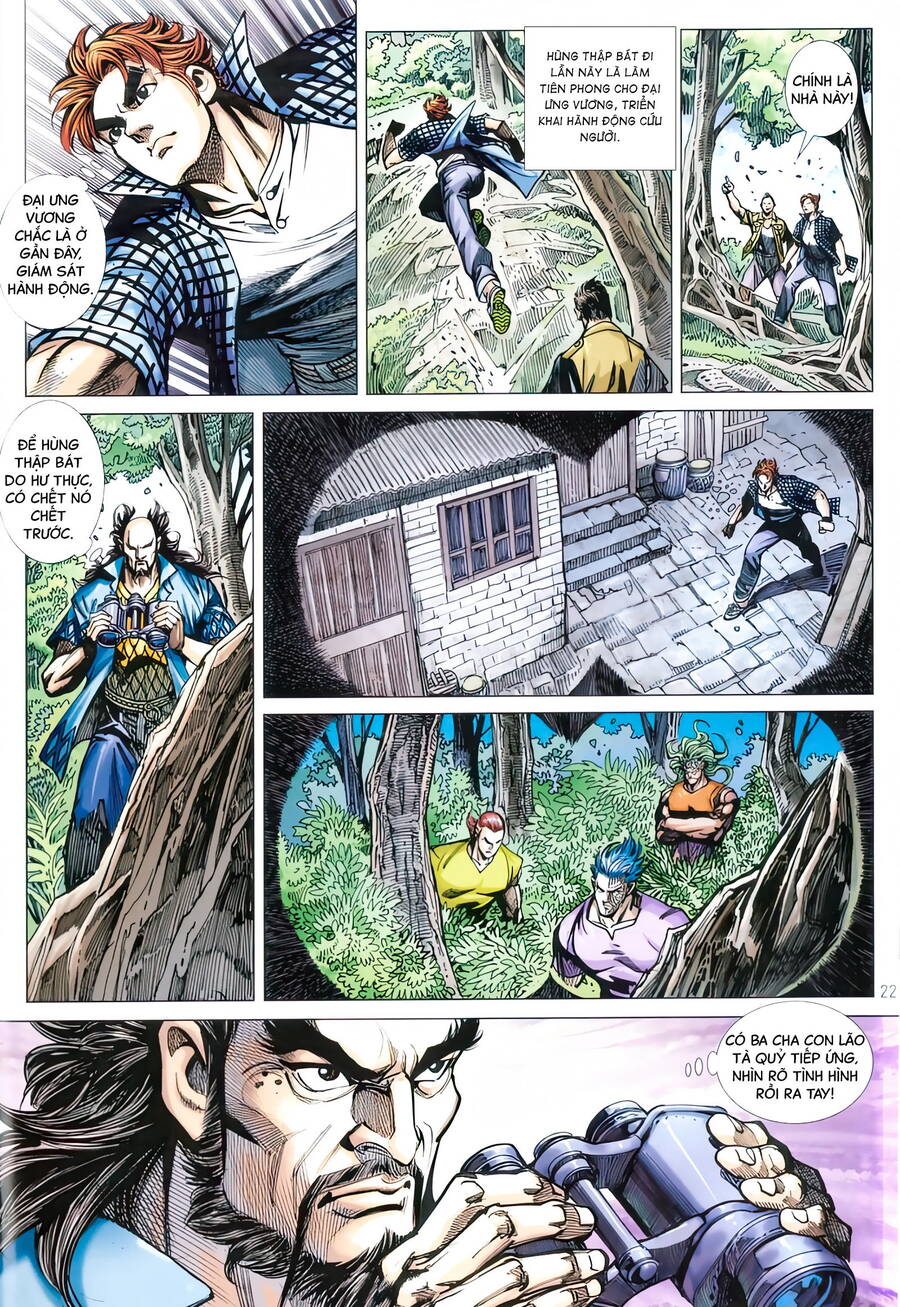 Anh Hùng Thập Bát Chapter 92 - Trang 2