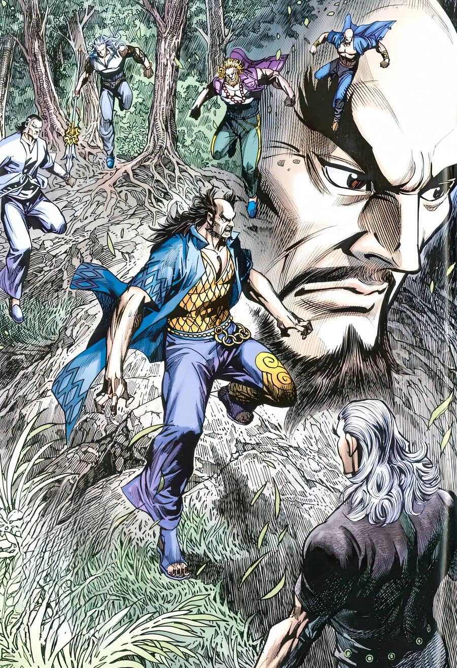 Anh Hùng Thập Bát Chapter 92 - Trang 2