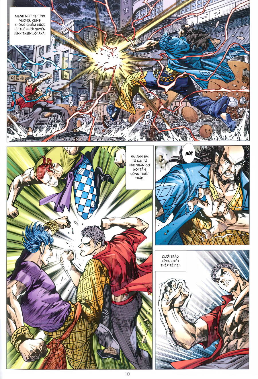 Anh Hùng Thập Bát Chapter 91 - Trang 2