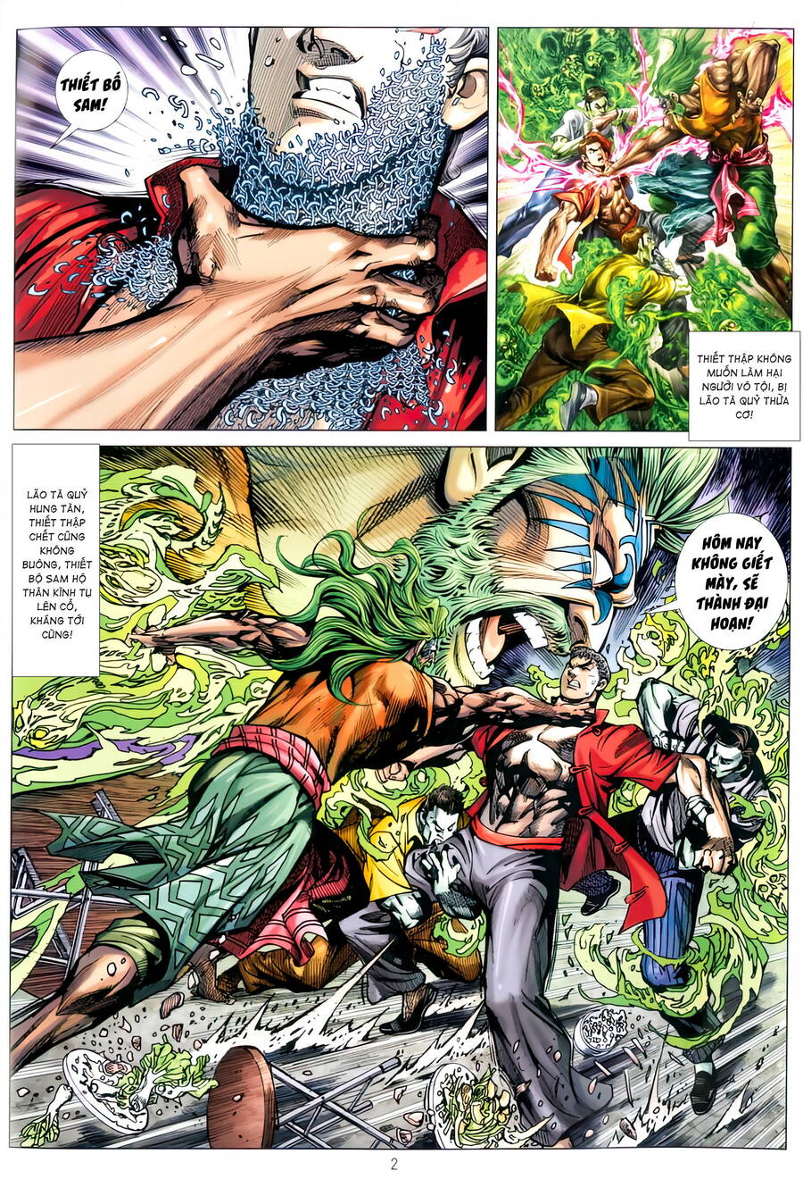 Anh Hùng Thập Bát Chapter 91 - Trang 2