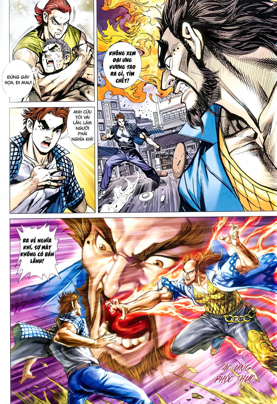 Anh Hùng Thập Bát Chapter 91 - Trang 2