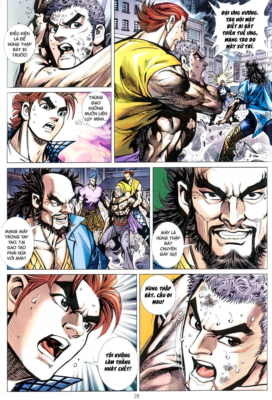 Anh Hùng Thập Bát Chapter 91 - Trang 2