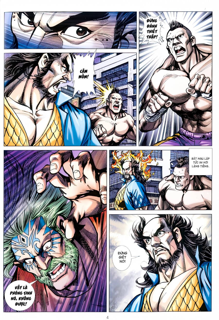 Anh Hùng Thập Bát Chapter 91 - Trang 2