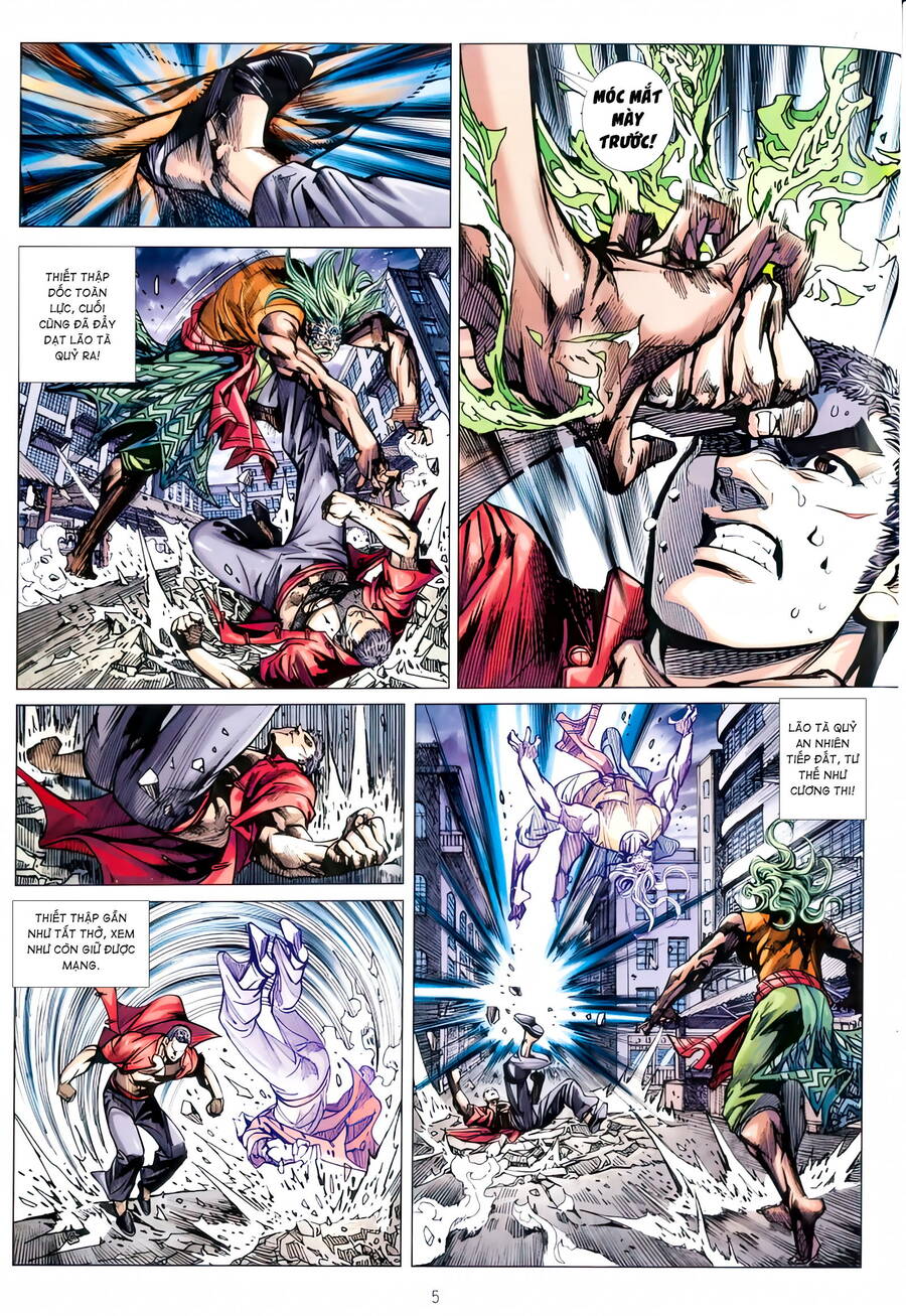 Anh Hùng Thập Bát Chapter 91 - Trang 2