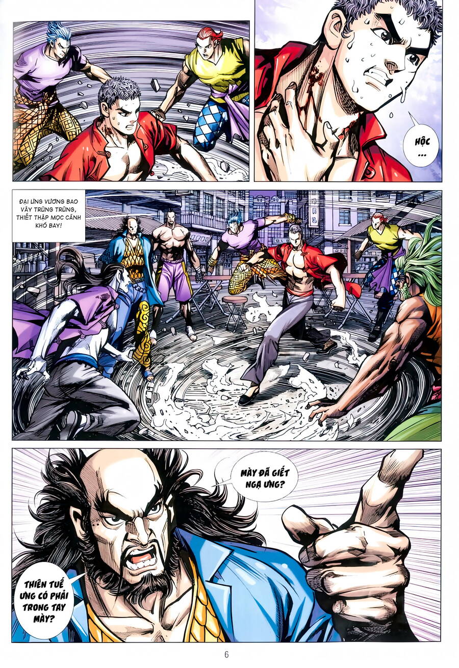 Anh Hùng Thập Bát Chapter 91 - Trang 2