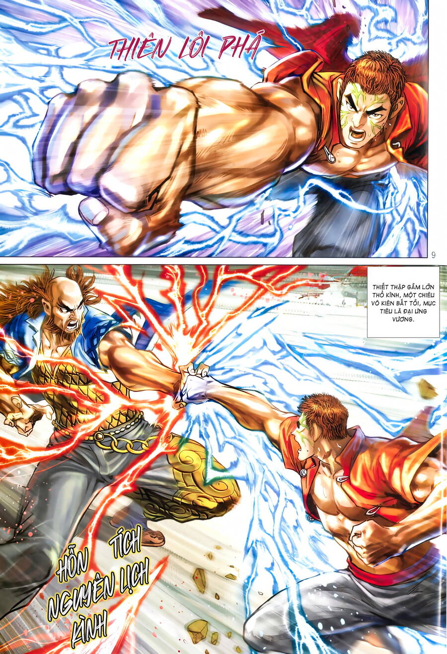 Anh Hùng Thập Bát Chapter 91 - Trang 2