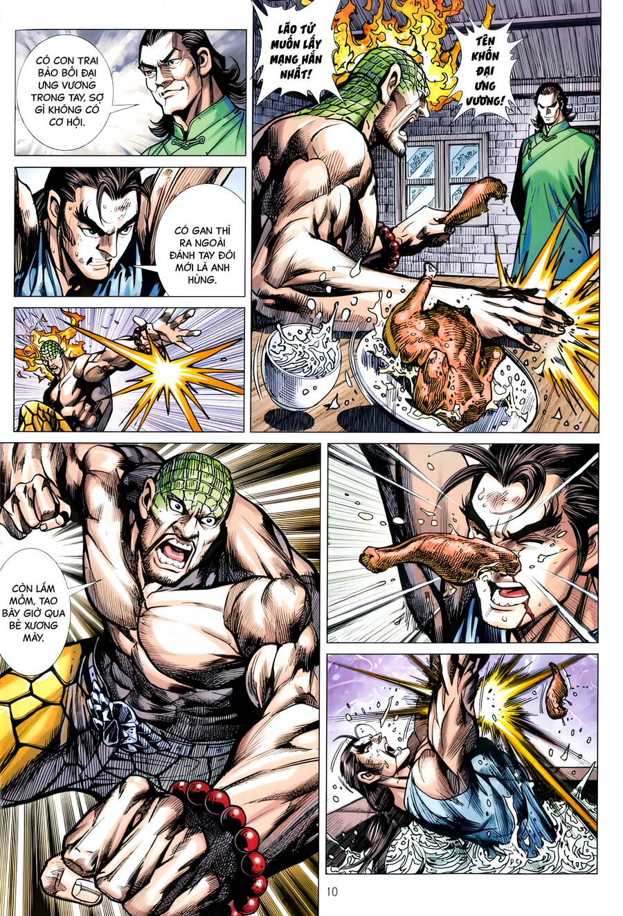 Anh Hùng Thập Bát Chapter 90 - Trang 2